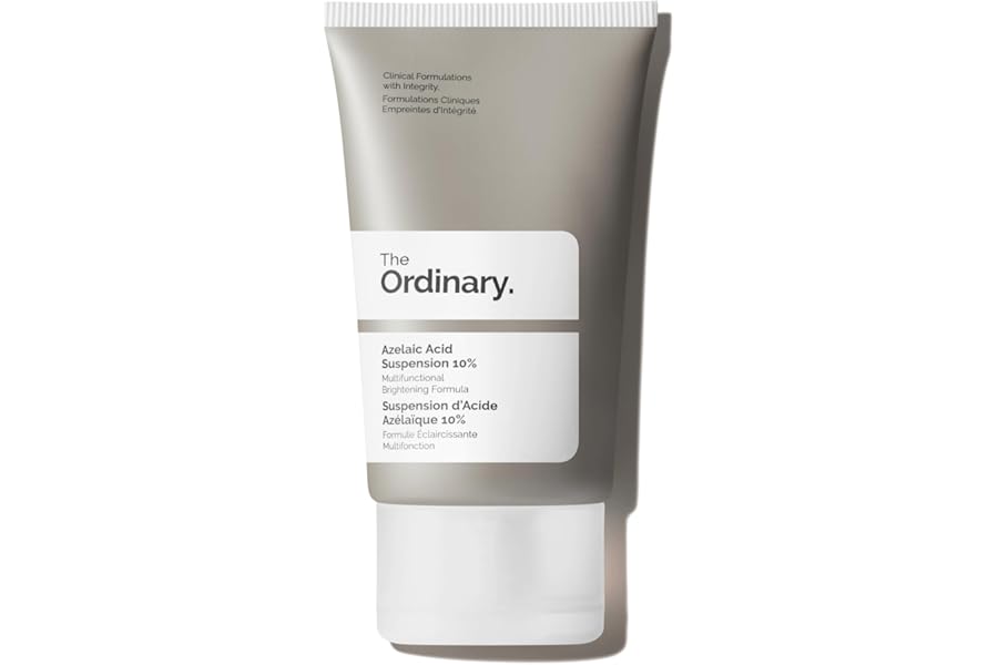 The Ordinary Azelaic Acid Suspension 10%, Formula for Uneven and Blemish-Prone Skin