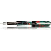 BENU Talisman Fountain Pen - Dragon's Blood - Broad