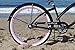 Firmstrong Bella Fashionista 3-Speed Beach Cruiser Bicycle, 26-Inch, Matte Black/Pink Rim, (15135)