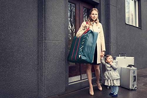 DockATot Grand Transport Bag (Midnight Teal) - The Perfect Travel Companion for Your DockATot - Fits All Grand Docks