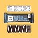 FitJoy Protein Bar, Gluten Free, Low Sugar, High Protein Snack, Cookies and Cream, Pack of 12 Barsthumb 3