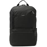 Pacsafe Metrosafe X Anti Theft 20L Backpack - with Padded 15" Laptop Sleeve, Black