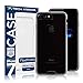 Tech Armor FlexProtect Case for Apple iPhone 7 Plus/iPhone 8 Plus, Flexible Protection, Shock Absorption (Clear)