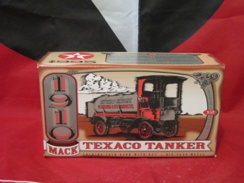 Ertl Collectibles Texaco 1910 Mack Tanker Collector's Series 12