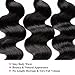Alica Human Hair Body Wave Brazilian Virgin Hair 3 Bundles Human Hair Weave Bundles 300g (22