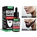 Beard Growth Oil, Natural Beard Mustache Oil Facial Hair Growth Faster Great Beard Shaping Tool for Men Care (30ml)