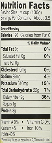 S&W ORGANIC BLACK BEANS 8/15 OZ - Thumbnail 2