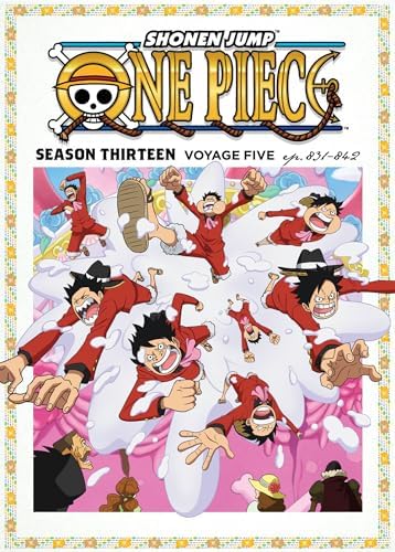 Amazon.com: One Piece - Season 13 Voyage 6 - Blu-ray & DVD