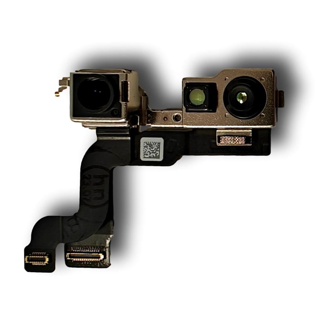 Smartex® Front Face Lens Camera compatible withiPhone 14 – Front Cam with Flex Cable included