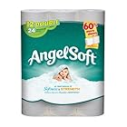 Angel Soft Double Roll Bath Tissue, 12 Count