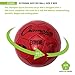 Champion Sports Extreme Series Soccer Ball, Size 4 - Youth League, All Weather, Soft Touch, Maximum Air Retention - Kick Balls for Kids 8-12 - Competitive and Recreational Futbol Games, Red