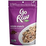 Go Raw Organic Superfood Sprouted Granola, Raisin Crunch (pack of 2 16 oz bags)