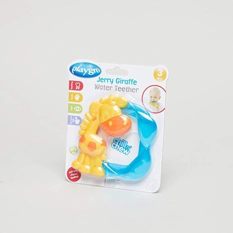 jerry giraffe water teether