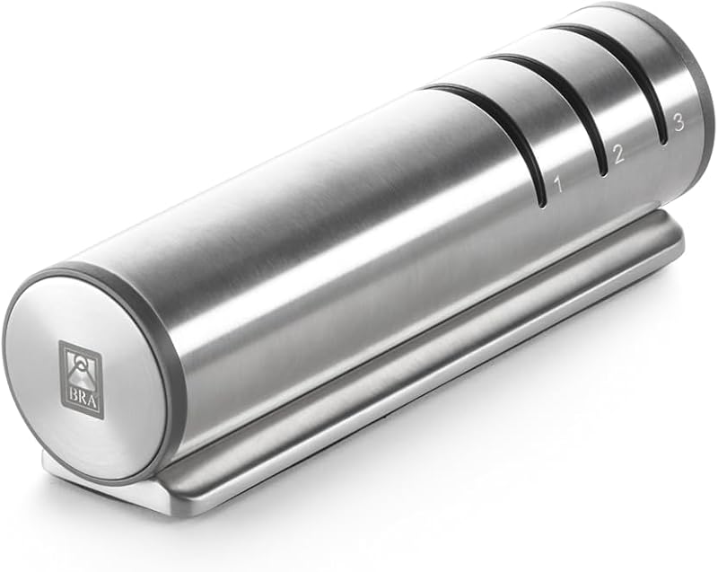 Signature | Afilador de cuchillos, Acero inox 18/10