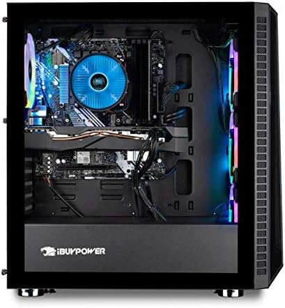 iBUYPOWER TraceMR 150i Gaming Desktop Computer, Intel Core i3 10100F 3.6GHz, 8GB RAM, 480GB SSD, NVIDIA Geforce GTX 1650 4GB, Windows 10 Home 4 iBUYPOWER TraceMR 150i Gaming Desktop Computer, Intel Core i3 10100F 3.6GHz, 8GB RAM, 480GB SSD, NVIDIA Geforce GTX 1650 4GB, Windows 10 Home