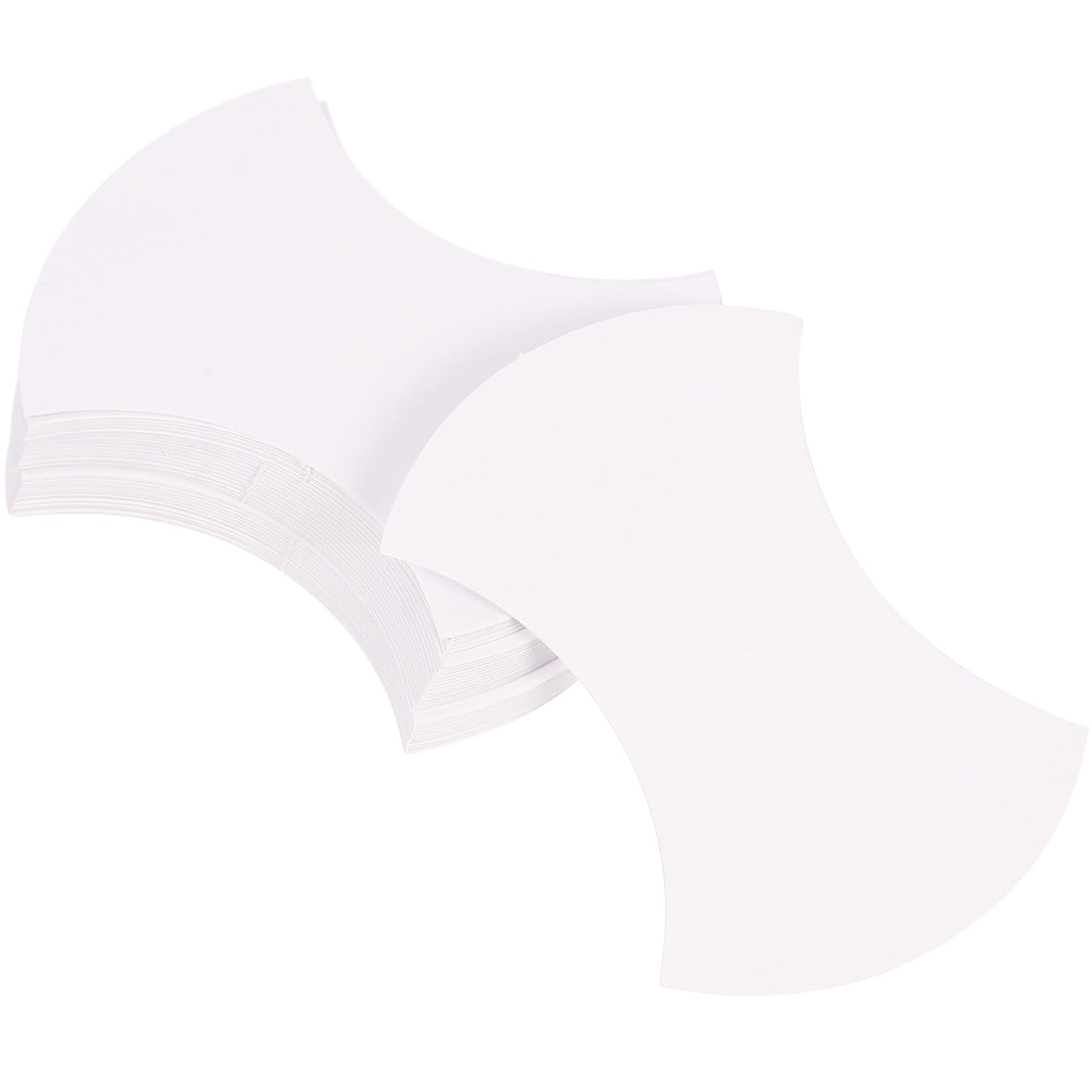 VICASKY Cardboard Tools Paper Quilting Templates 200Pcs Shaped Paper Piecing Shapes Piecing Templates for Quilting Sewing and DIY Craft Projects Quilling Tool