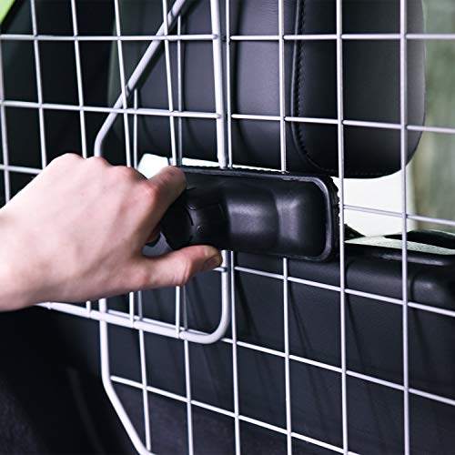 Dog Barrier for SUV's, Cars & Vehicles, Heavy-Duty - Adjustable Pet Barrier, Universal Fit (Certified Refurbished)
