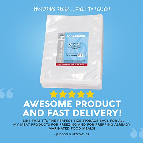 Avid Armor Chamber Machine Pouches, PreCut Chamber Vacuum Sealer