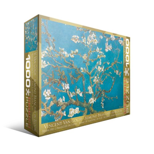 Eurographics Almond Branches by Vincent Van Gogh 1000-Piece Puzzle