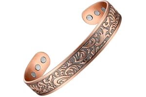 ZaneGear Copper Bracelet - Pure Copper Bracelet for Men and Women