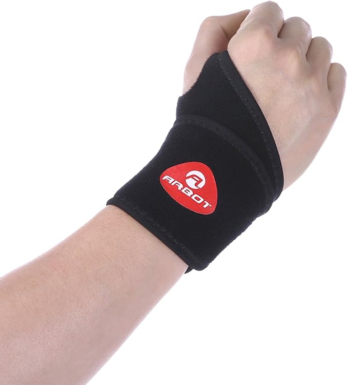 Bodhi2000 Handgelenkbandage Elastisch – Für Sport, Fitness, Gewichtheben, 40x7,5 Cm, Nylon