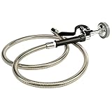 Master Equipment  Stainless Steel Spray Hose — Durable and Versatile Spray Hose for Master Equipment Professional Dog Grooming Tubs