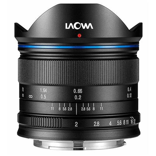 Venus Laowa 7.5mm f/2 Lens for Micro Four Thirds Mount (Lightweight, Black)
