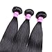 Gabrielle Brazilian Straight Hair 3 Bundles 100% Human Hair Bundles 7A Unprocessed Brazilian Virgin Hair Natural Color Hair Extension 12 12 12