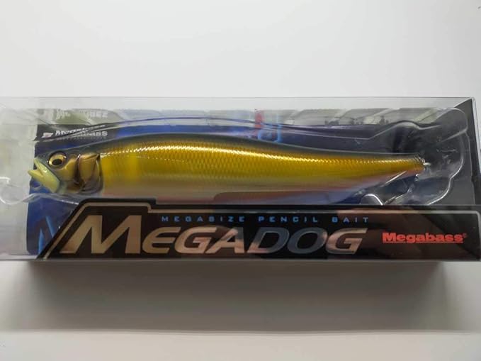 Amazon メガバス メガドッグ ワギンオチアユ シーバス トップウォーター ビッグベイト ソルト おもちゃ ホビー