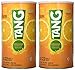 Tang Orange Powdered Drink Mix (72 oz Jars, Pack of 2)