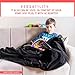 VaygWay Electric Heated Car Blanket - 12 Volt Fleece Travel Blanket - Throw for Car Truck RVs - Heating Blanket for Cold Weathers - Portable 12V Heated Throw Blanket