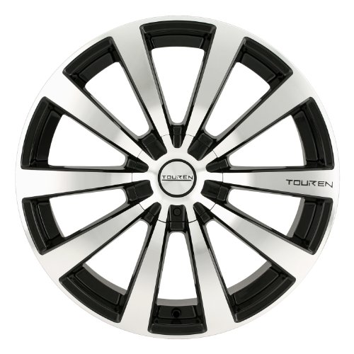 Touren TR3 3130 Black Wheel with Machined Face (16x7"/10x105mm) - Thumbnail 2