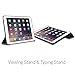 iPad Air 2 Case, CaseCrown Omni Case (Gray) Multi-Angle Viewing Stand & Sleep / Wake