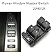 Supercobe Driver Side Window Switch Front Left 20945129 For Chevrolet Silverado GMC Sierra Buick Enclave