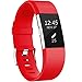 GEAK Replacement Bands for Fitbit Charge 2, Fitbit Charge2 Wristbands,Large,Red