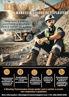Livro Apostila Curso de Blaster - Manuseio Seguro de Explosivos