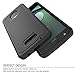 Moto Z Play Case,ANLI(TM) [Shock Absorption] Drop Protection Hybrid Dual Layer Armor Protective Case Cover for Motorola Moto Z Play Droid Black