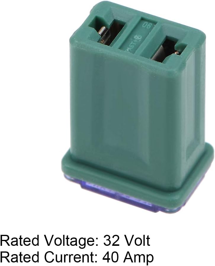 sourcing map Automotive Mini Cartridge Fuse 32V 40A Female Terminal M Case Box for Car Truck 15 x 11 x 8mm - Image 4