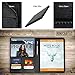 Wundermax Portfolio Binder - 12.8 x 9.8 x 0.6 Inch Vegan Leather Padfolio for Women and Men w/Notepad, Pockets for Tablet, Resume and Documents - Black