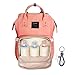 HEYI Diaper Bag Backpack Travel Large Spacious Tote Shoulder Bag Organizer