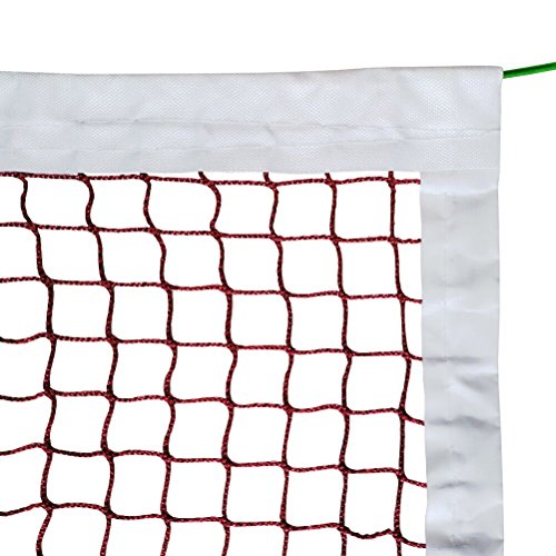Aoneky Replacement Badminton Tournament Net with Steel Cable
