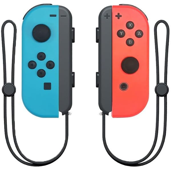 Nintendo Switch Joy-Con (L) e (R) - Amarelo | Amazon.com.br