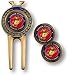 Marine Corps Divot Tool and Ball Markers