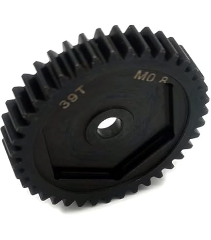 Steel 0.8 Spur Gear 60T for 1/10 E-Revo (-2017), Jato, Summit & BL E/T