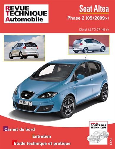 Seat Altea, phase 2