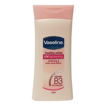 vaseline white body lotion