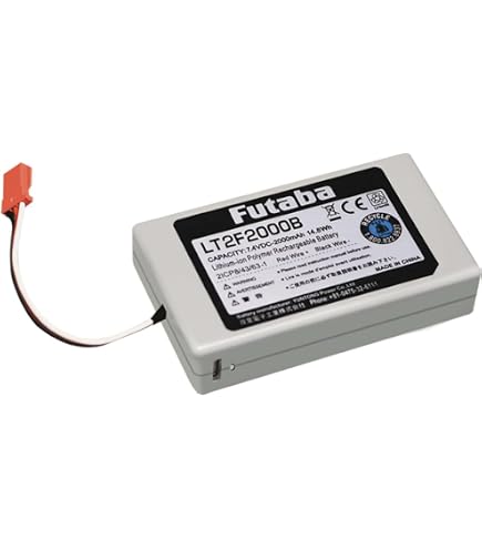 Amazon.com: Futaba R404SBS-E Receiver FUT01102363-1 : Toys & Games