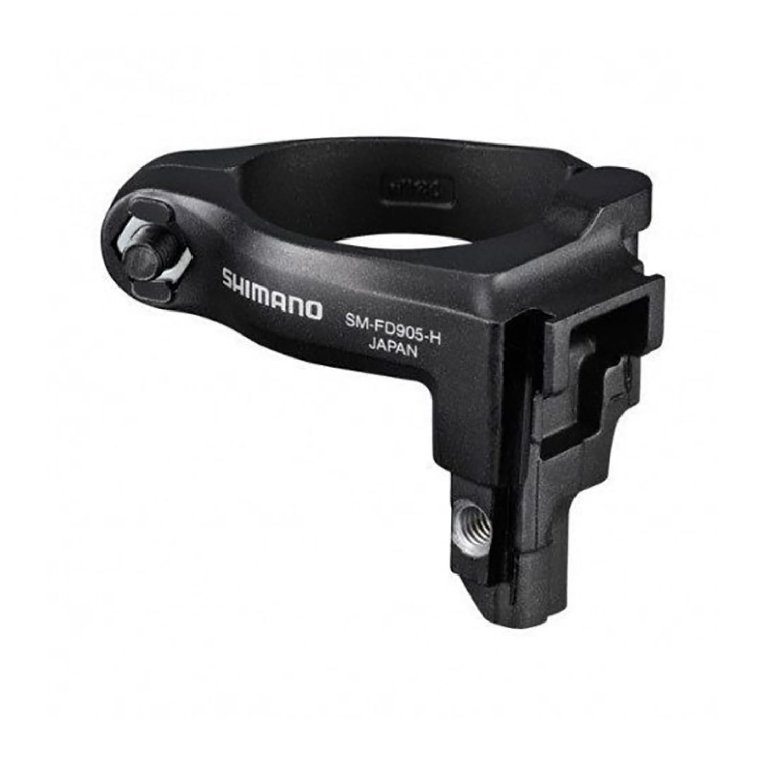 SHIMANO SPARE PART XTR Di2 high clamp mount adapter,6.1 x 11.4 x 4.7 cm; 65 Grams