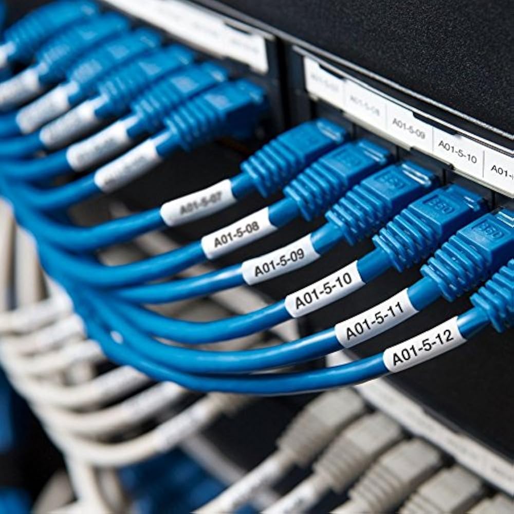Network Cable Label Maker Label Ideas