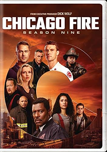 Amazon.com: Chicago Fire: Seasons 1-9 (DVD 9-Pack) : Movies & TV